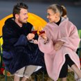 thumbnail image 2 of Flyingstar Oversized Hoodie Blanket,Cozy Reversible Oversized Sweatshirt for Adults Women Men And Teens Boy Girl,Pink, 2 of 6