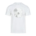 thumbnail image 1 of Gravity Trading Mens Beach Sunset Solar Magic Changing Short-Sleeve T-Shirt - White - X-Large, 1 of 2