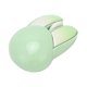 thumbnail image 5 of Ratón inalámbrico de conejo Yuxing 2,4 G color verde con sensibilidad DPI ajustable, 5 of 5
