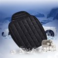 thumbnail image 4 of Car Seat Cushion Memory Foam Soft Comfort Universal Driving Cushion Support Back Ergonomic Design Non- Breathable Car Accessories, 4 of 4