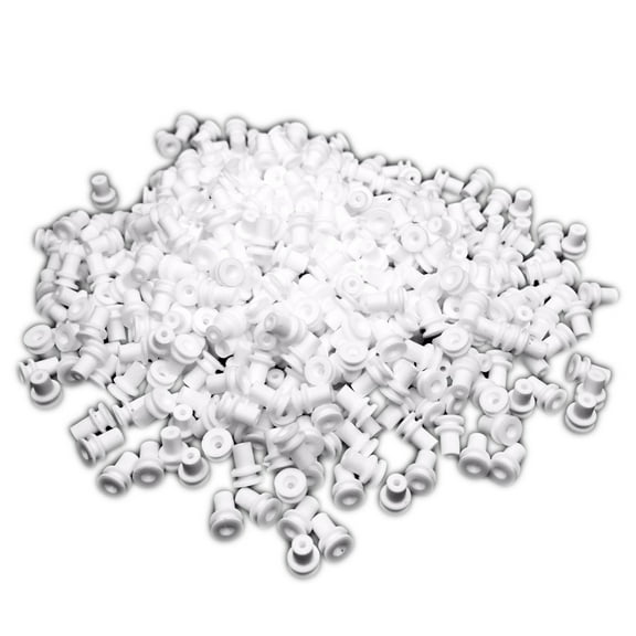 100 Pack of 15366021 Automotive 12191152 Connectors LOOSE CABLE SEAL WHITE