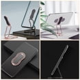 thumbnail image 2 of Minkissy 1Set Cell Phone Stand Portable Zinc Alloy Rose Gold Simple Structure For Beach Party, 2 of 8