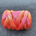 thumbnail image 1 of Tong DIY Knitting Faux Core Filled Yarn For Handcrafting Knitting Projects Soft Chunky Bulky Thread For Scarves Blankets, 1 of 4