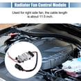 thumbnail image 3 of Unique Bargains Radiator Fan Control Module Cooling Fan Control Module No.4F0959455K/4F0121003F for Audi A6, 3 of 7