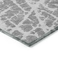thumbnail image 4 of Addison Rugs Chantille Indoor/Outdoor Transitional Organic Charcoal Washable Rectangle Rug, 1'8" x 2'6", 4 of 6