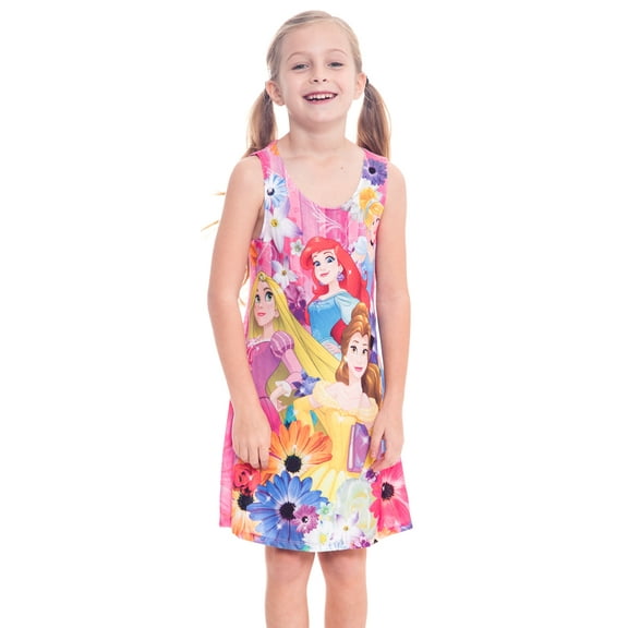 Girls Princess Tank Dress