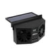 thumbnail image 2 of Mini ventilador solar portátil para coche, ventilador de ventilación para automóvil, ventilador de refrigeración negro, 2 of 14