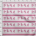 thumbnail image 4 of oneOone Cotton Cambric Crimson Red Fabric Asian Floral Block Sewing Fabric By The Yard Printed Diy Clothing Sewing Supplies 42 Inch Wide, 4 of 4