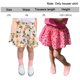 thumbnail image 2 of pantalones cortos para niñas y niños pequeños, pantalones cortos ligeros, pantalones cortos holgados informales, pantalones cortos elásticos, naranja+rosa, 130 cm, 2 of 6