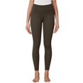 thumbnail image 2 of Cyglowse Women's Casual Sherpa Fleece Lined Warm Leggings Thicken Heavy Jogger Pants Coffee S, 2 of 6