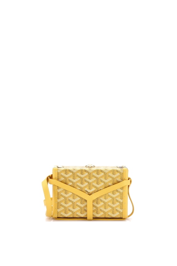 Pre-Owned Minaudiere Bag Coated Canvas By Rebag