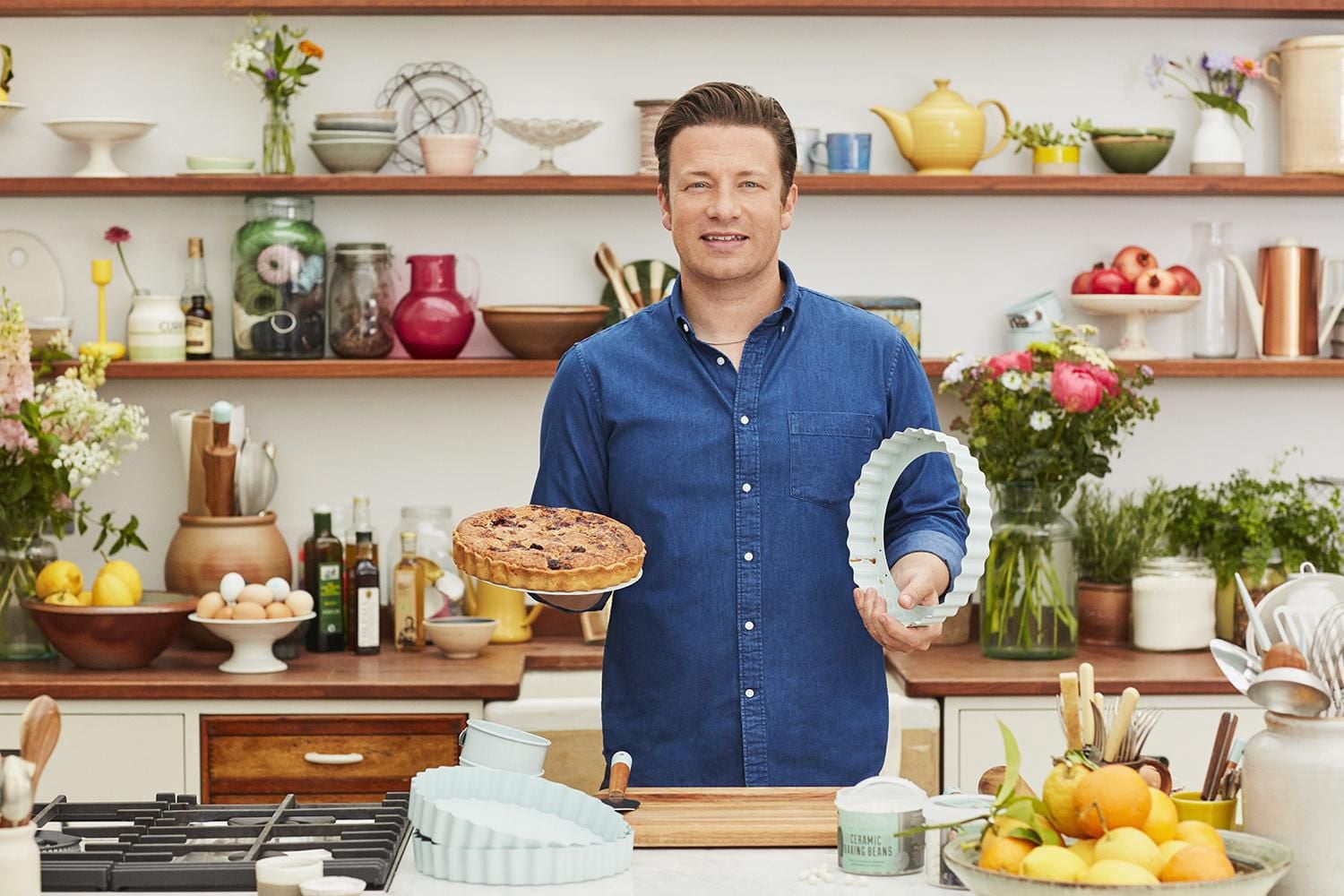 Moule a tarte Jamie Oliver