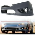 thumbnail image 2 of OTTULUR Front Bumper Cover Primed Plastics Replacement for 2010-2012 Fusion AE5Z17D957BAPTM FO1000650, 2 of 7