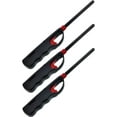 thumbnail image 3 of Click n Flame - Multipurpose Lighters - Refillable Kitchen Barbecue Butane Stove Kitchen Fireplace BBQ Grill Utility Camping Lighter - 11" - 3 Pack, 3 of 3