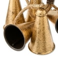 thumbnail image 4 of Metal Bells Hanging Christmas Decoration, Antique Gold, 32", by Holiday Time, 4 of 5