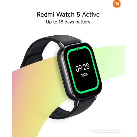 シャオミ(Xiaomi) スマートウォッチ Redmi Watch 5 Active 2インチ大画面ディスプレイ 18日間長持ちバッテリー Bl