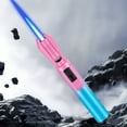 thumbnail image 4 of Torch Lighters, Butane Lighters, Adjustable Jet Flame Torch Lighters, Windproof Butane Refillable Gas Torch Lighter Long Lighter for Candle, Grill, BBQ, Fireworks(Butane Not Included), 4 of 4