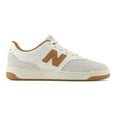 thumbnail image 2 of New Balance® BB80 Men's Sneakers Color: Black White Size: 8.5, 2 of 4