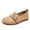 Khaki, variant on EnJoCho Fashion Spring Summer Children's Casual Shoes Girls' Leather Shoes Flat Sole Soft Comfortable Dress Shoes Toddler Cute Princess Casual Shoes Ballet Dance Shoes School Home Wear