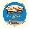 Tim Hortons French Vanilla, RealCup portion pack for Keurig K-Cup Brewers, 48 Count