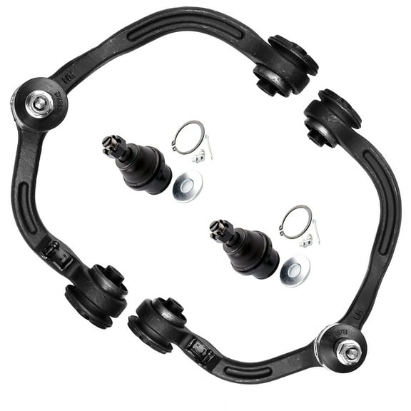 ECCPP Front Lower Ball Joint Front Upper Control Arm And Ball Joint Fit 2003-2006 for Ford Expedition for Lincoln Navigator 4pcs K500060 K80715 K80714