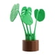 thumbnail image 3 of Monstera Plant - Coaster Set - 3D Printed - Leaves Attached, 3 of 5