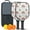 Pioneer Flower Floral-3, variant on Pickleball Paddles Set,Pioneer Flower Floral Print Pattern Fiberglass Surface Pickleball Racket Set with 2 Indoor Outdoor Pickleball Balls and Pickleball Bag,Pickle-ball Equipment