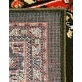 thumbnail image 7 of Unique Loom Reza Collection Area Rug - Washington (10' x 13' 1" Rectangle Green/Cream), 7 of 7