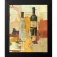 thumbnail image 2 of Tillmon, Avery 15x18 Black Modern Framed Museum Art Print Titled - Contemporary Wine Tasting II, 2 of 5