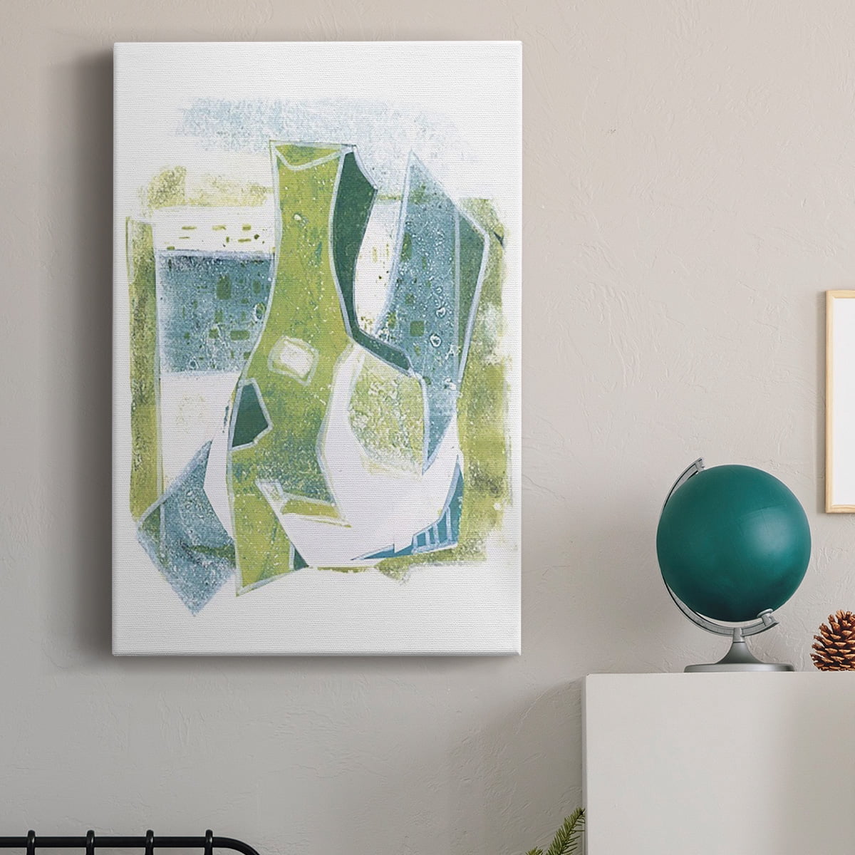 Jubilee Jugs IV Premium Gallery Wrapped Canvas - Ready to Hang