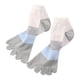 thumbnail image 5 of Calcetines Tobilleros A Rayas De Algodón Calcetines Tobilleros Cálidos Para Hombres Y Mujeres Gris Sunnimix Calcetines Five Fingers, 5 of 6