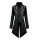 thumbnail image 4 of Gabardina medieval estilo steampunk victoriano para mujer y hombre, estilo vintage Negro XXL, 4 of 8