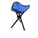 thumbnail image 1 of Taburete plegable Taburete plegable triangular Silla plegable triangular (22*22*31 (azul) ER, 1 of 5