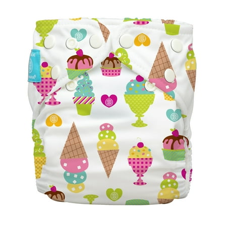 UPC: 4897025612082 | Charlie Banana One Size Diaper Gelato