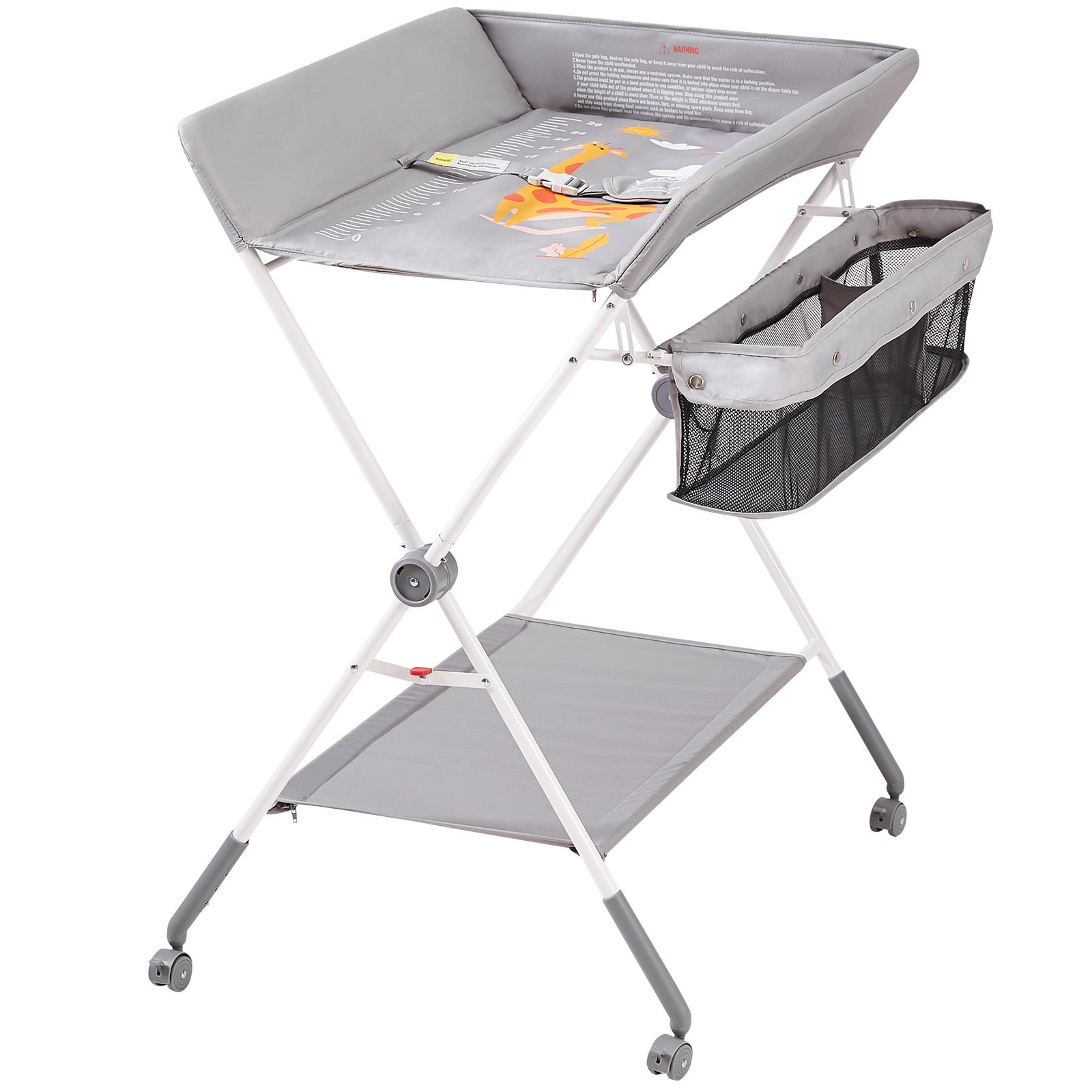 Heated changing table 2025