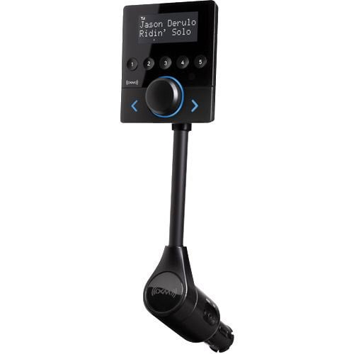 Sirius XSN1V1 Satellite Radio, 5 Channel, FM Transmitter, LCD Walmart