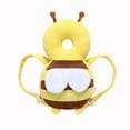 thumbnail image 1 of Cojín protector para la cabeza del bebé NikouMX en forma de Abeja amarilla, 1 of 8