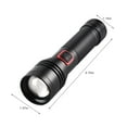 thumbnail image 3 of Clearance! Fanshiluo Flashlights-Strong Light Flashlight Charging Mini Compact And Convenient Flashlight LED Outdoor Lighting Flashlight Bright And Long-range, 3 of 8