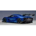 thumbnail image 2 of McLaren 720S GT3 Azure Blue Metallic 1/18 Model Car by Autoart, 2 of 11