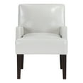 thumbnail image 5 of Main Street Guest Chair in Cream Faux Leather, 5 of 8