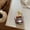 Brown fish hat bear pendant, variant on New Korean ins cartoon Santa Claus and bear felt fabric pendant, cute keychain bag accessory for women