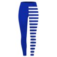 thumbnail image 6 of COMVALUE Women's and Plus Size Oh So Soft Knee & Full Length Leggings | Lots of Prints Blue Size XXL, 6 of 7