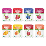 Natures Turn Freeze Dried Superfruit Crisps Variety Pack, 16 Pack, 0.53oz