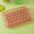 thumbnail image 3 of sruoe Ice Cube Trays, Ice Cube Trays for Freezer, Portable Homemade Ice Tray, 33 Pcs Ice Cube, Plastic, Square Ice Lattice, Household Ice Making, 3 of 6