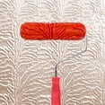 thumbnail image 5 of Nichiyo 7'' Texture Roller, DIY Decorative Art Pattern Paint Roller Rubber Roller for Walls, Furnitures and Floors Decoration (EG325T), 5 of 6