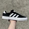 thumbnail image 3 of Adidas Busenitz Vulc Men’s Athletic Shoe Black Sneaker Footwear Trainers #472, 3 of 6