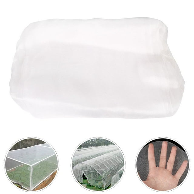 Filet de Protection pour Jardin Filet Fin Filet de Protection pour Légumes Filet Barrière Anti-Insectes Filet Anti-Papillons Filet de Protection pour Insectes de Jardin (3*4m)