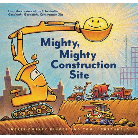 Mighty, Mighty Construction Site (Hardcover) (Best Site To Find Cougars)