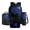 Cat Butterfly Galaxy, variant on ZUXONGSY Wolf Sunglasses Music Note Print Kids Backpack for Boys Girls, Preschool Elementary School Bag Travel Bapack, 4Pcs Bookbag Set with Lunch Box Pencil Case and Water Bottle Holder