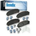 thumbnail image 2 of Bendix Brakes Disc Brake Pad Set Fits select: 2008-2019 TOYOTA HIGHLANDER, 2011-2020 TOYOTA SIENNA, 2 of 4